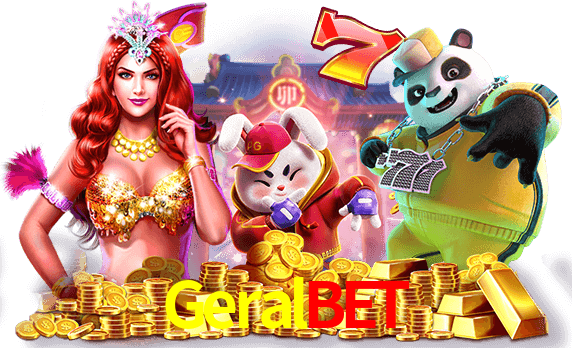 jogue em caça-níqueis ricos na Geralbet